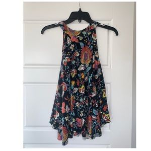 Fun Floral Print Tank